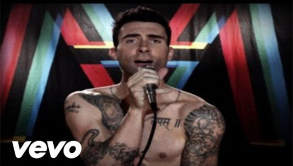 Maroon 5 - Moves Like Jagger ft. Christina Aguilera