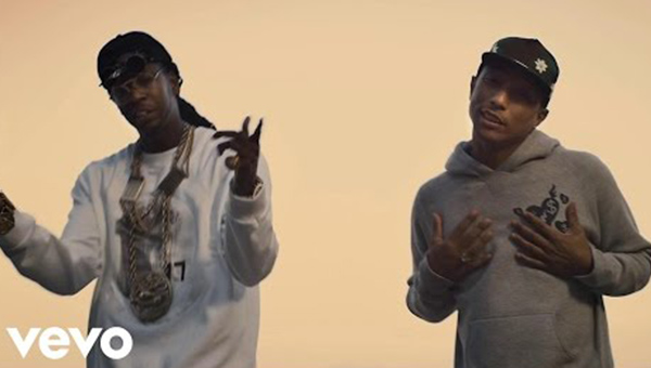 2 Chainz - Feds Watching ft. Pharrell